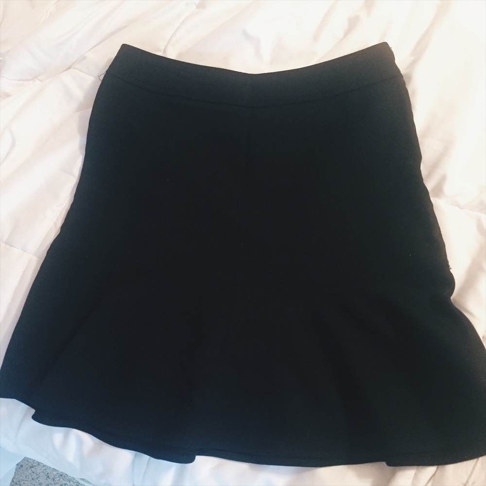 Gap Skirt size 4 Black